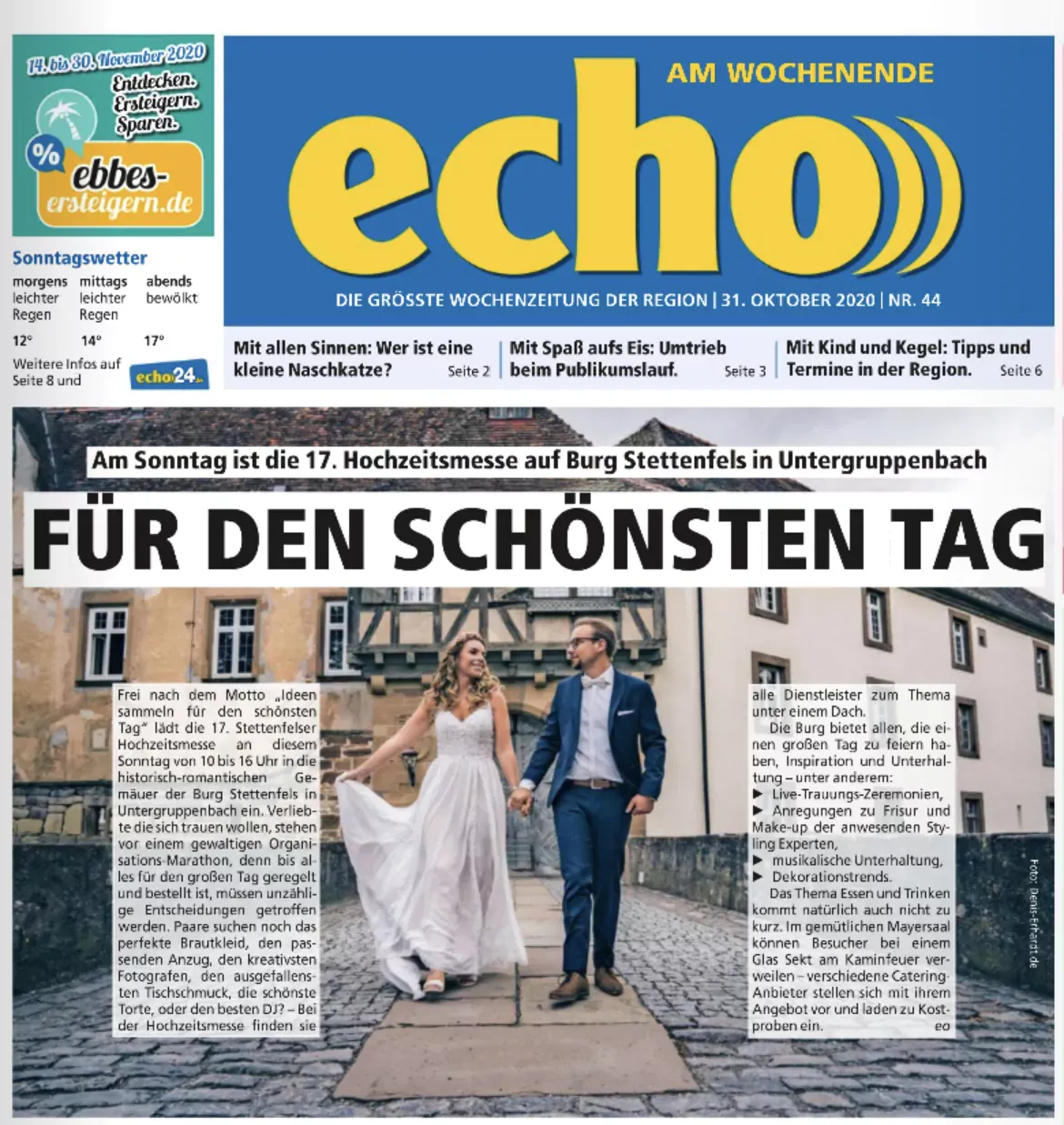 Burg Stettenfels Hochzeit 2