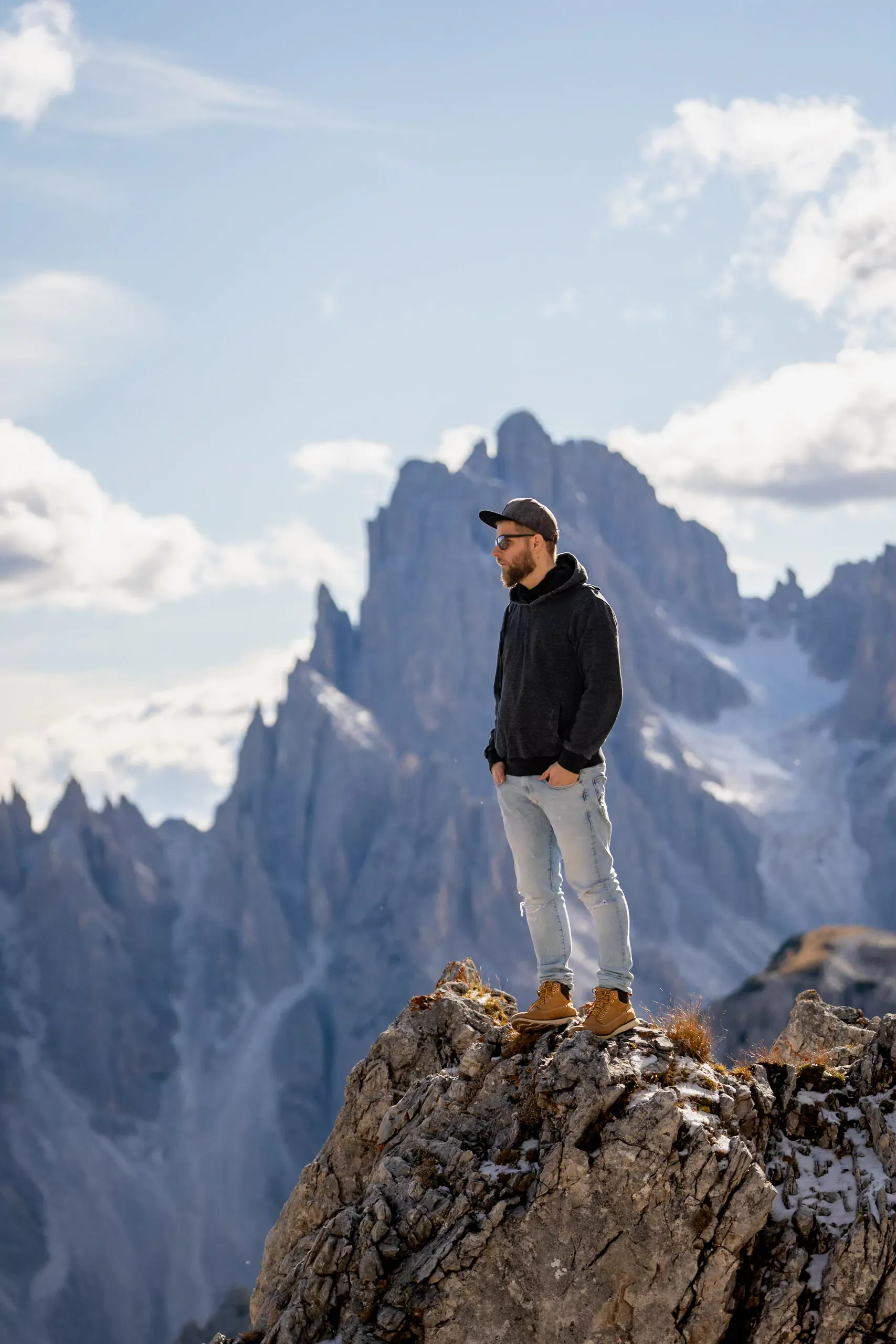 Drei Zinnen Dolomiten Landschaftsfotografie 4
