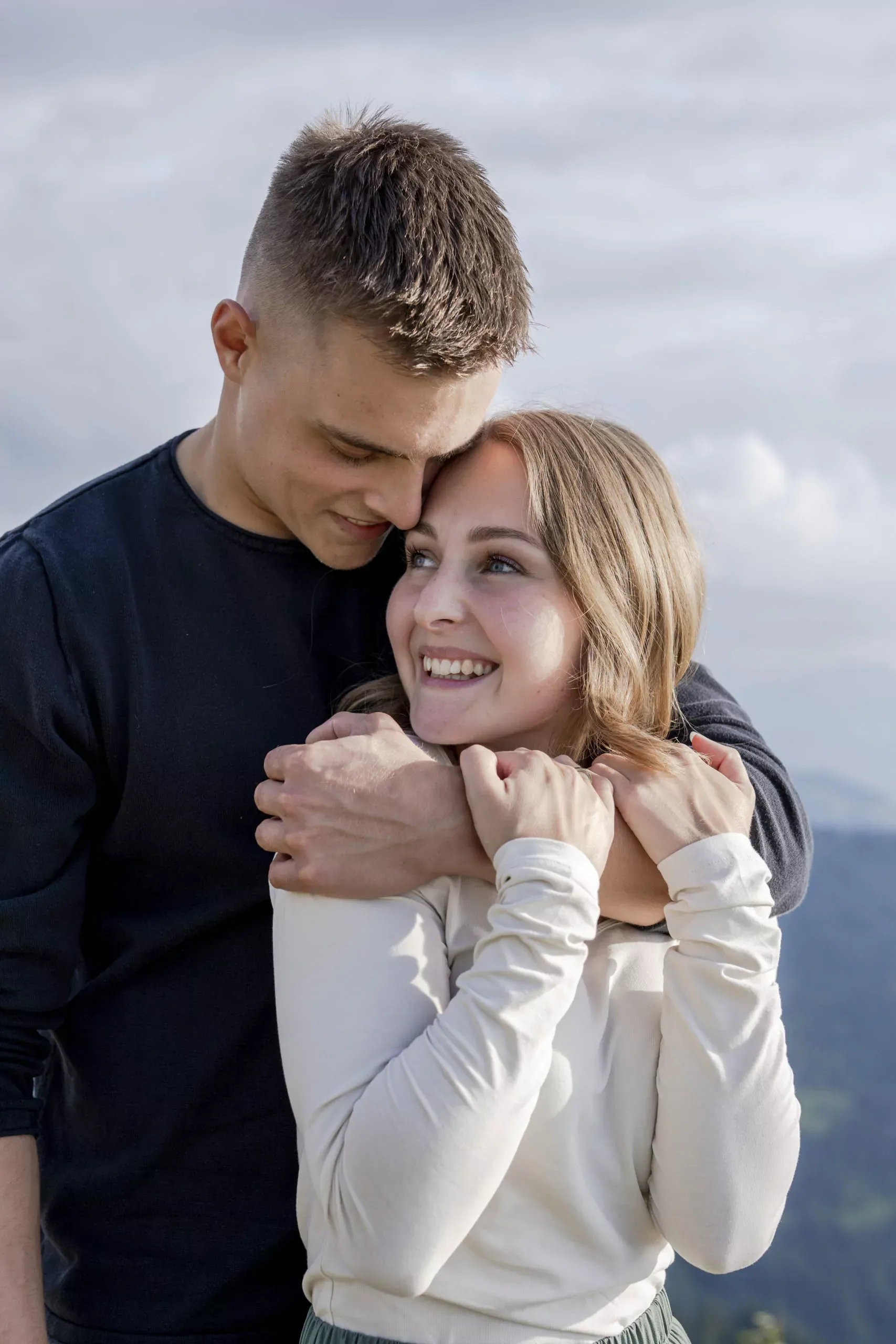 Sonnenuntergang Hochgrat Allgäu
