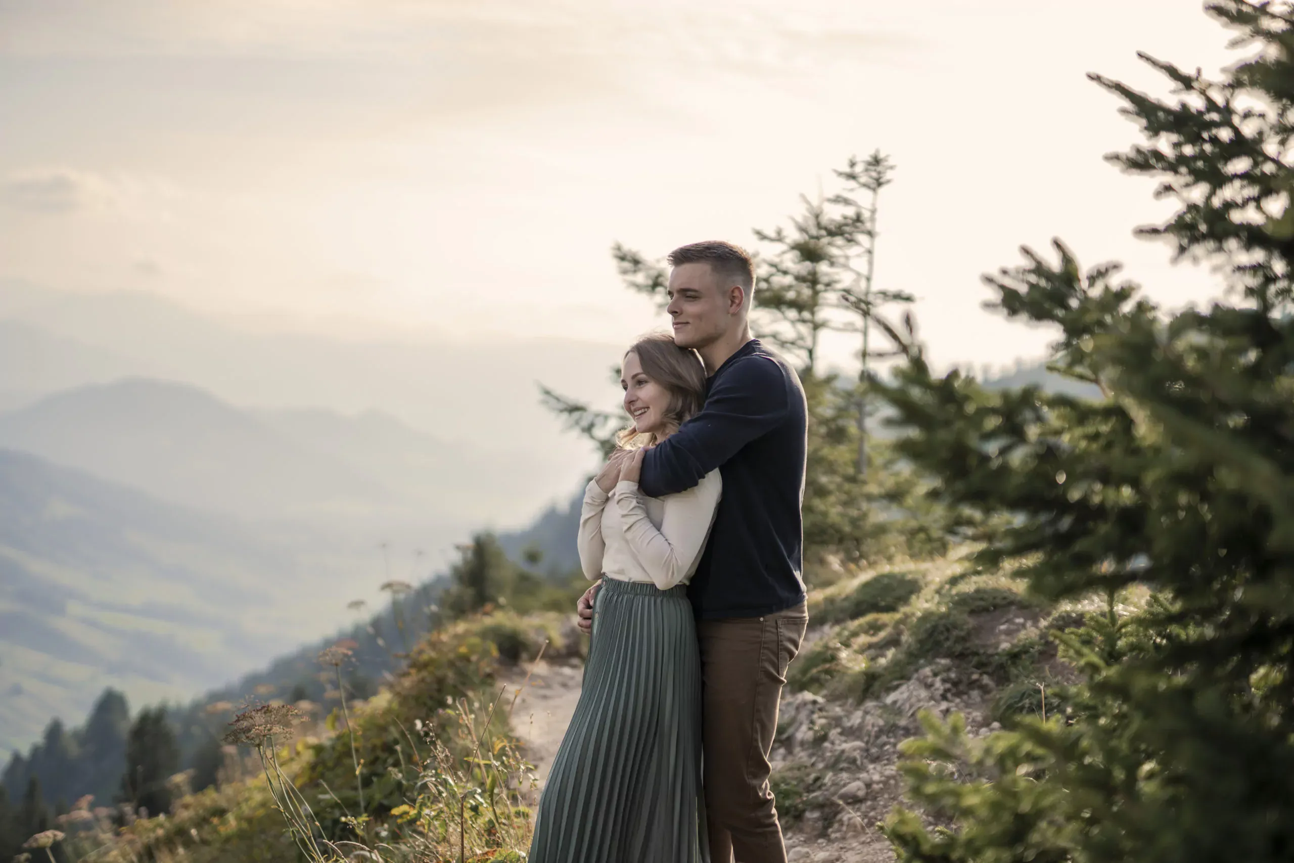 Sonnenuntergangsshooting Hochgrat 4