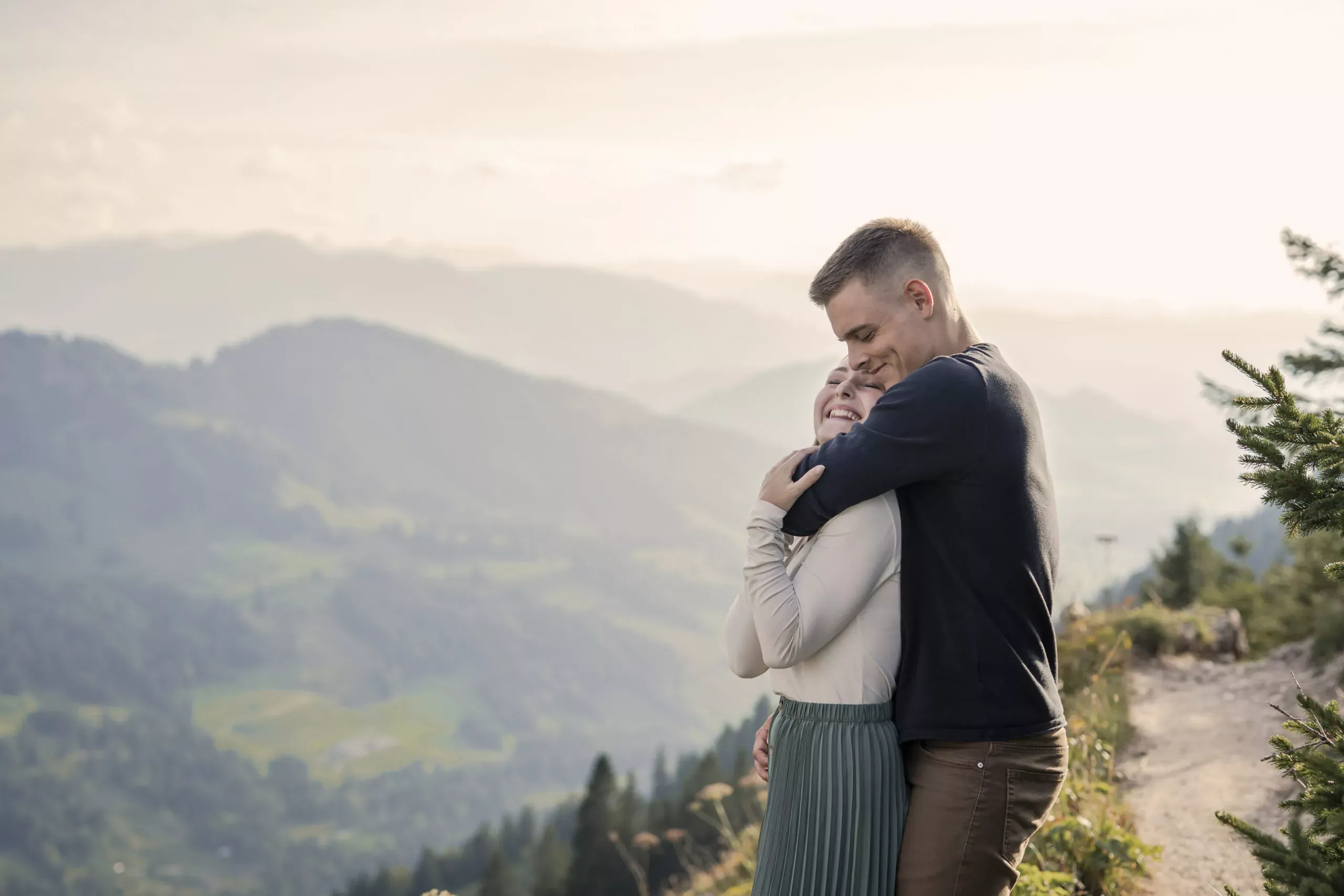 Sonnenuntergangsshooting Hochgrat 5