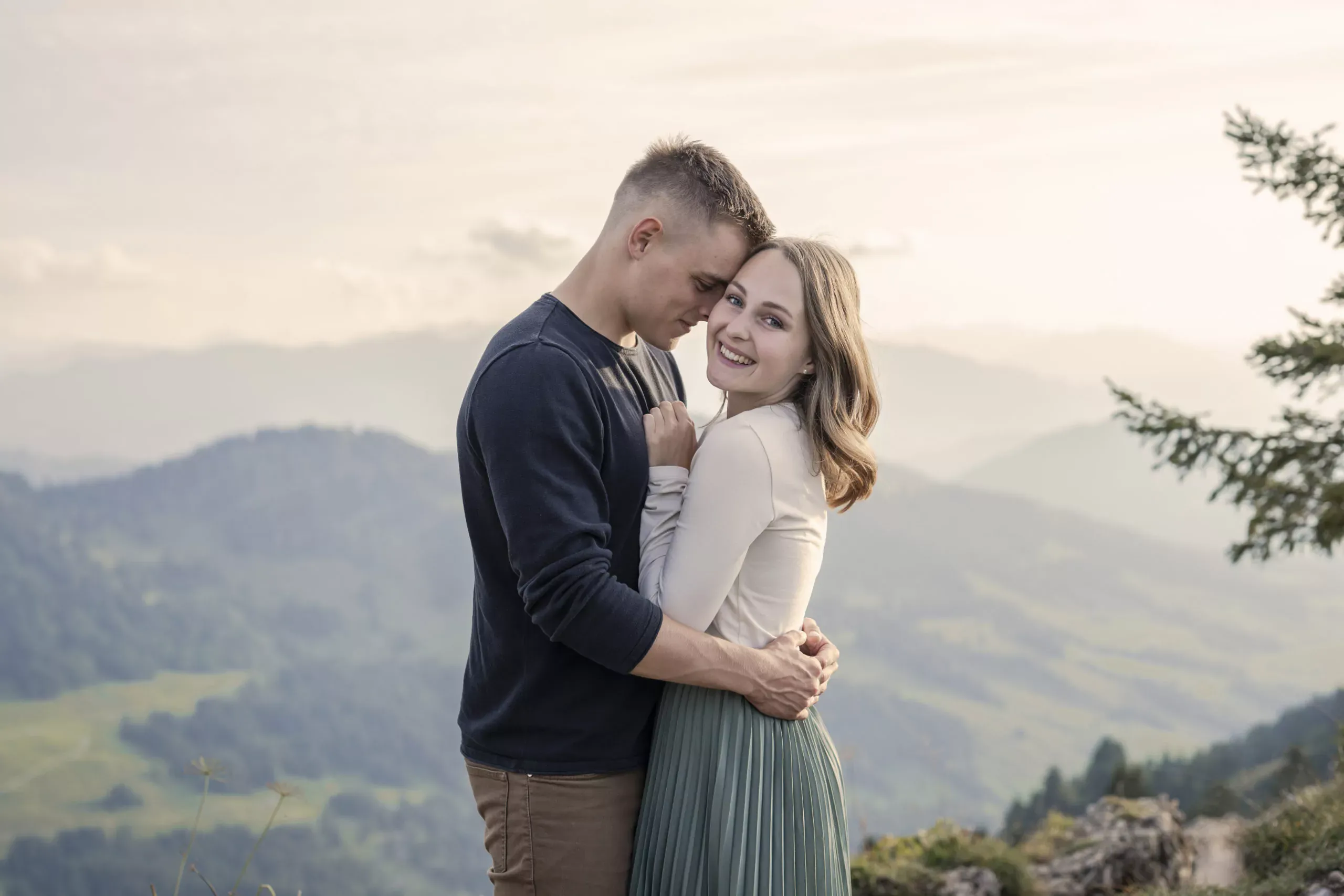 Sonnenuntergangsshooting Hochgrat 6