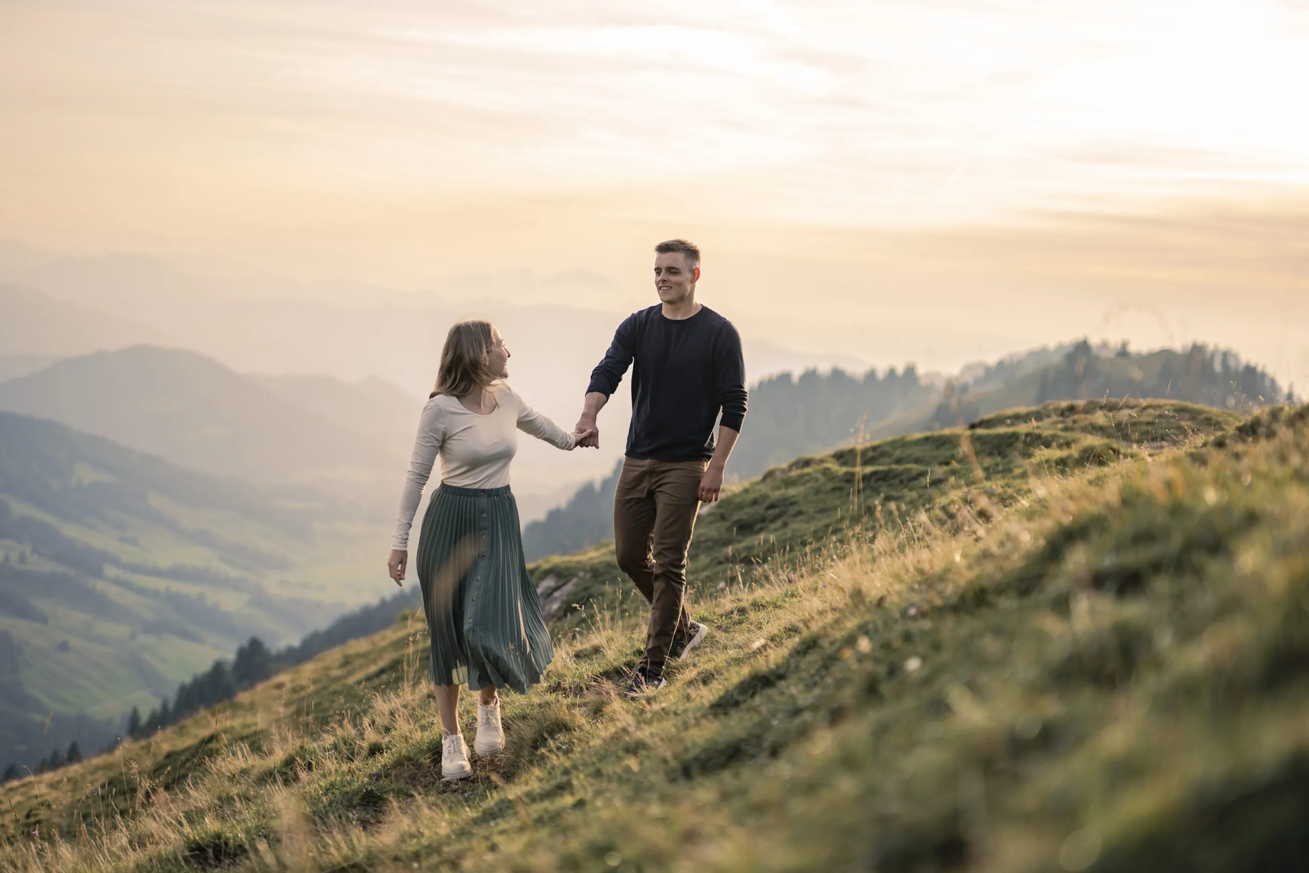 Sonnenuntergangsshooting Hochgrat 7