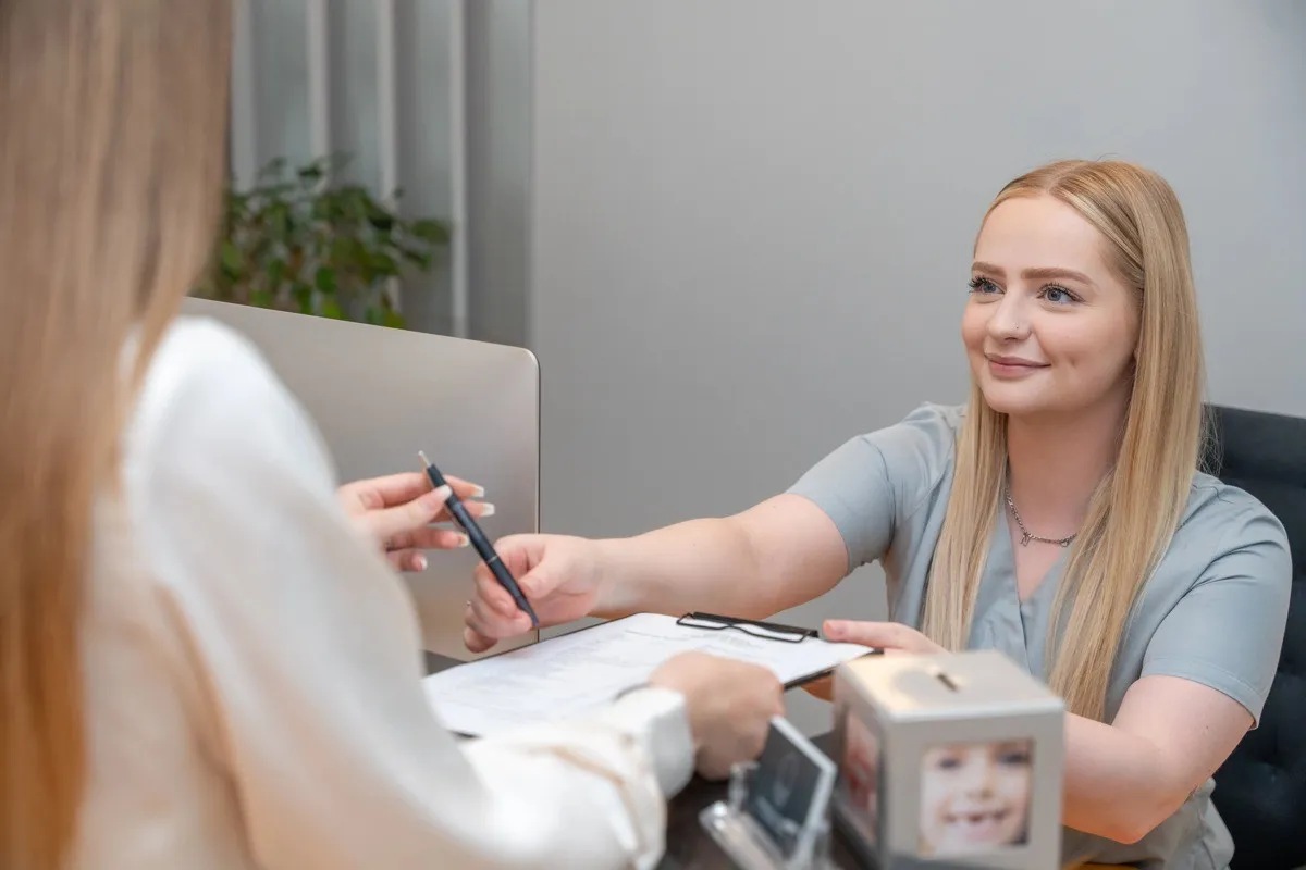 Arztpraxis Business Portrait