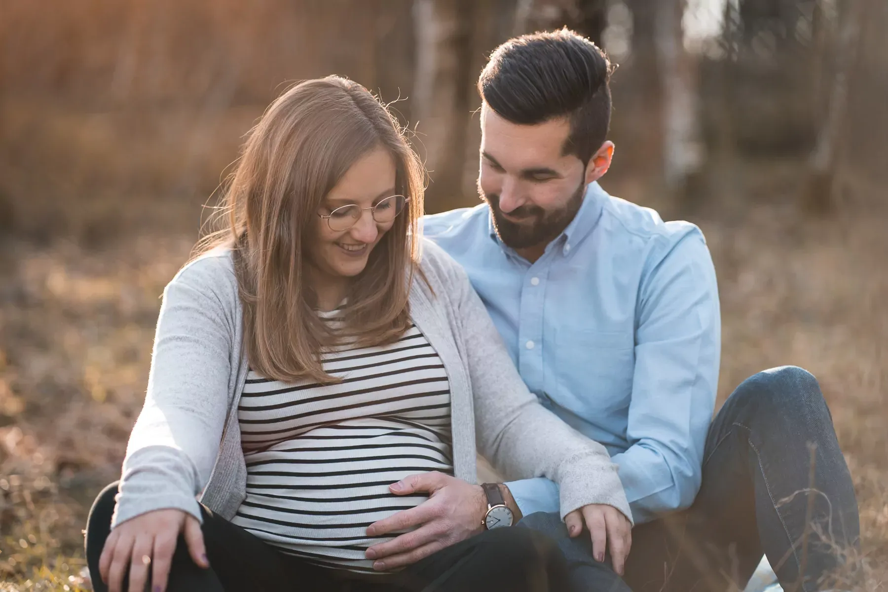 Babybauch Shooting 6