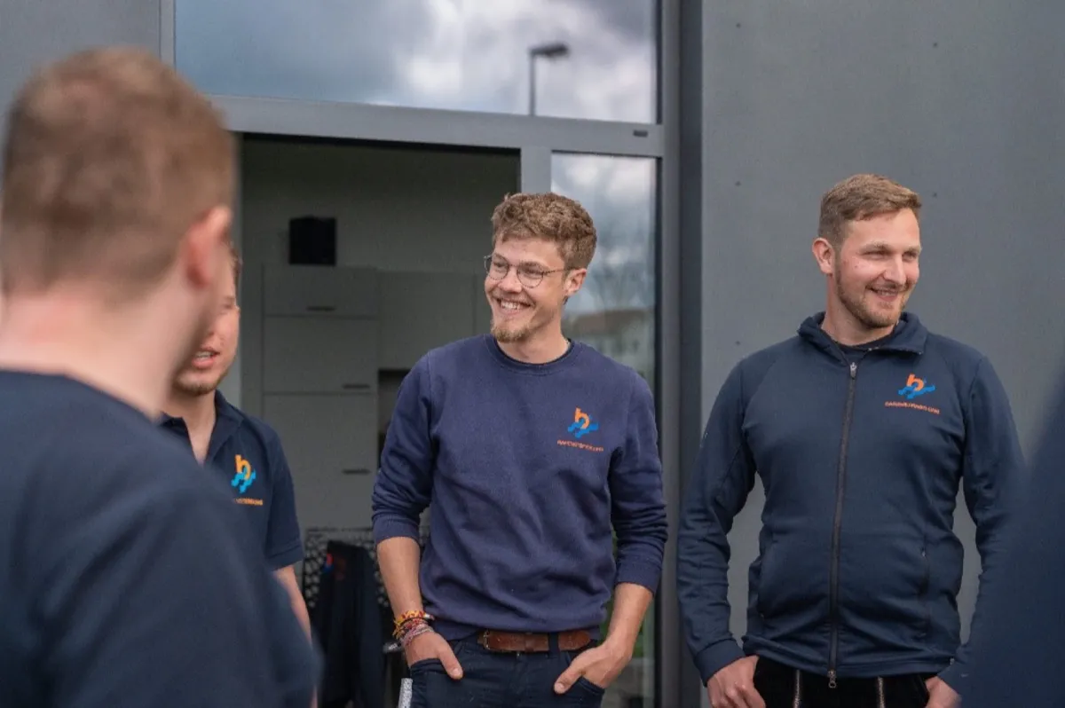 Handwerker Team Portrait Friedrichshafen