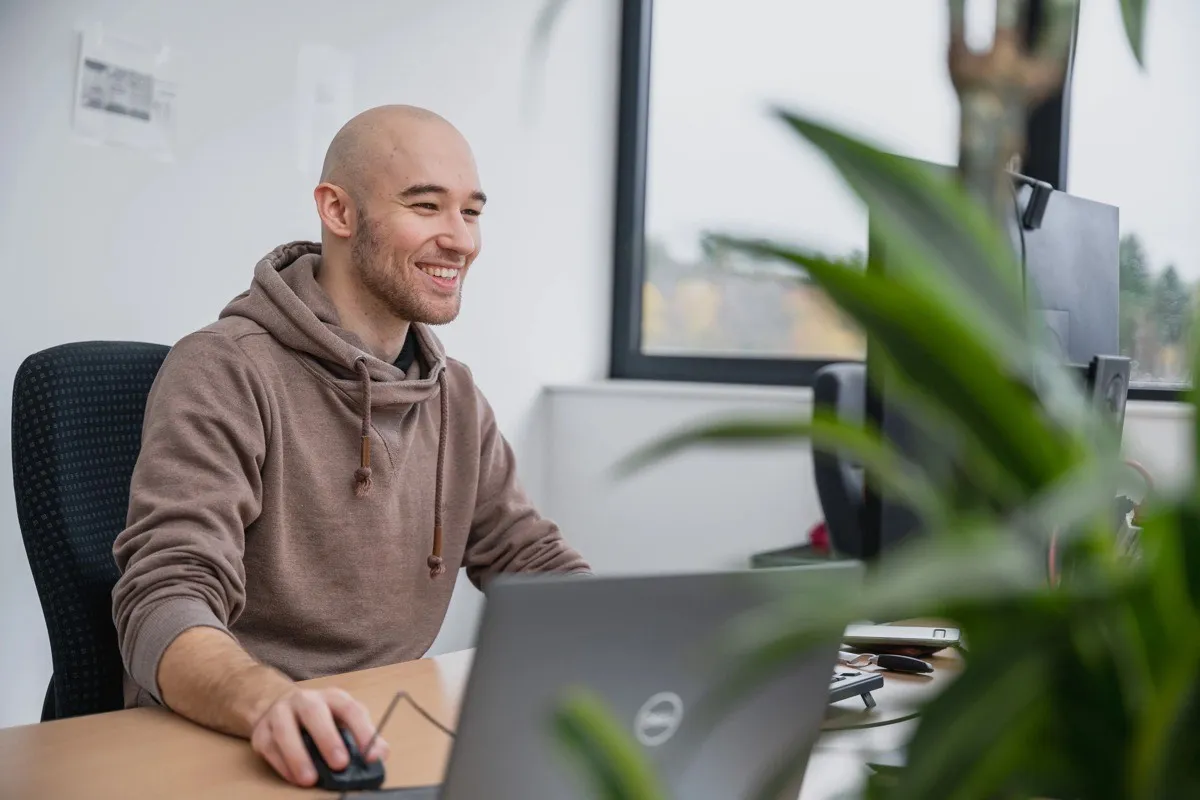 IT Büro Business Portrait