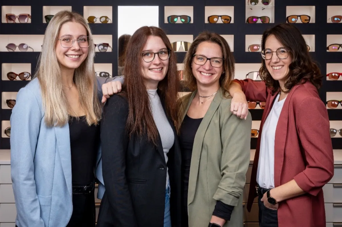 Optiker Team Portrait Bodensee