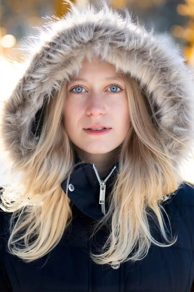 Portraitfotos Hintergrund