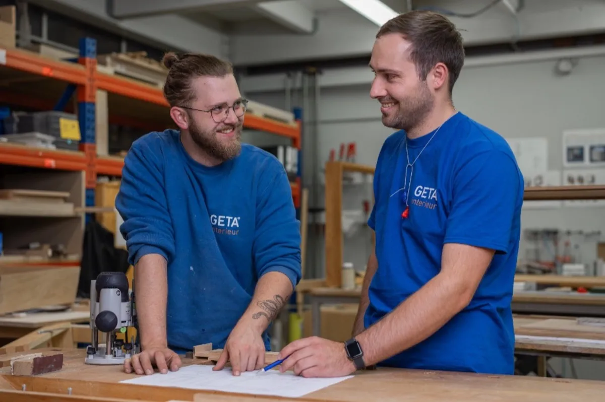 Schreinerei Handwerker Portrait Ravensburg