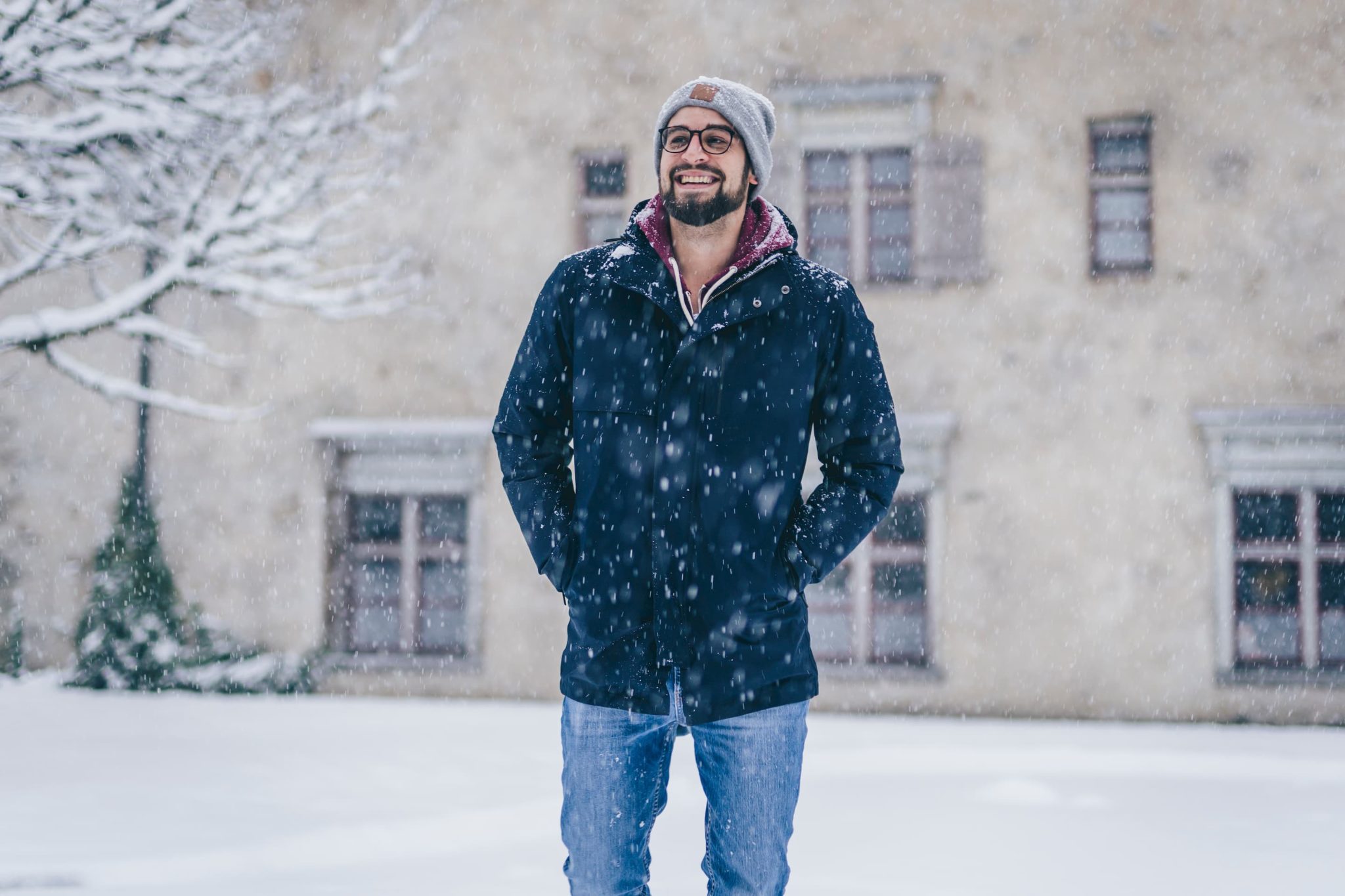 Schnee Fotoshooting Wangen - Denis Erhardt