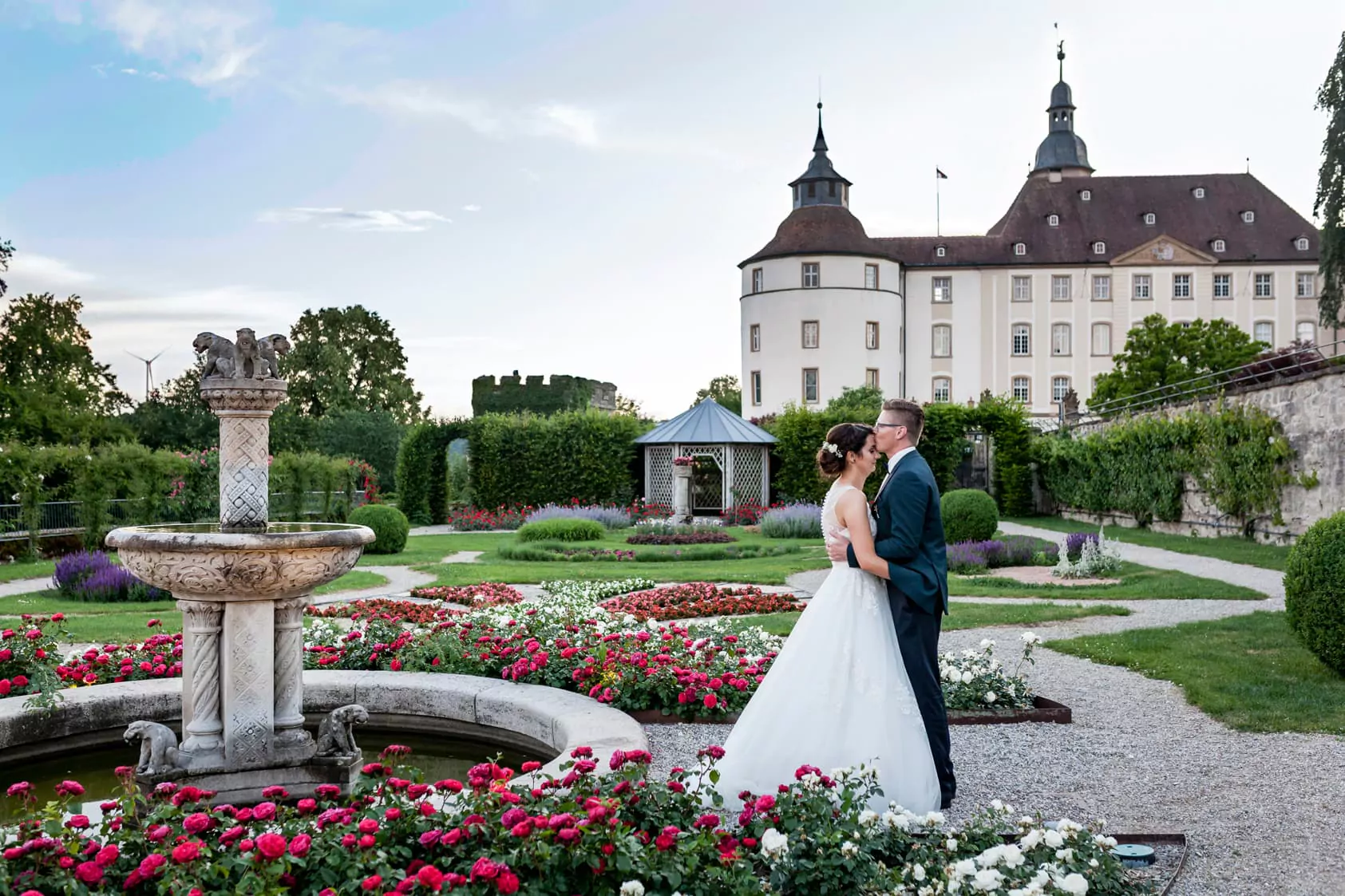 Hochzeitsvideo Schloss Langenburg